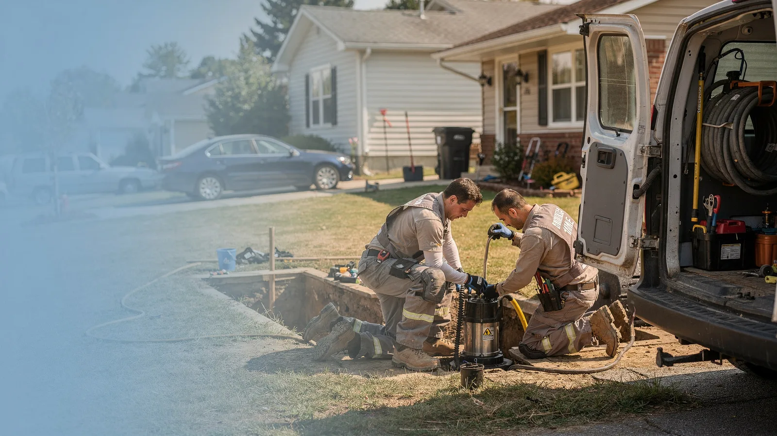 Sump Pump Installation in Adrian, PA near me